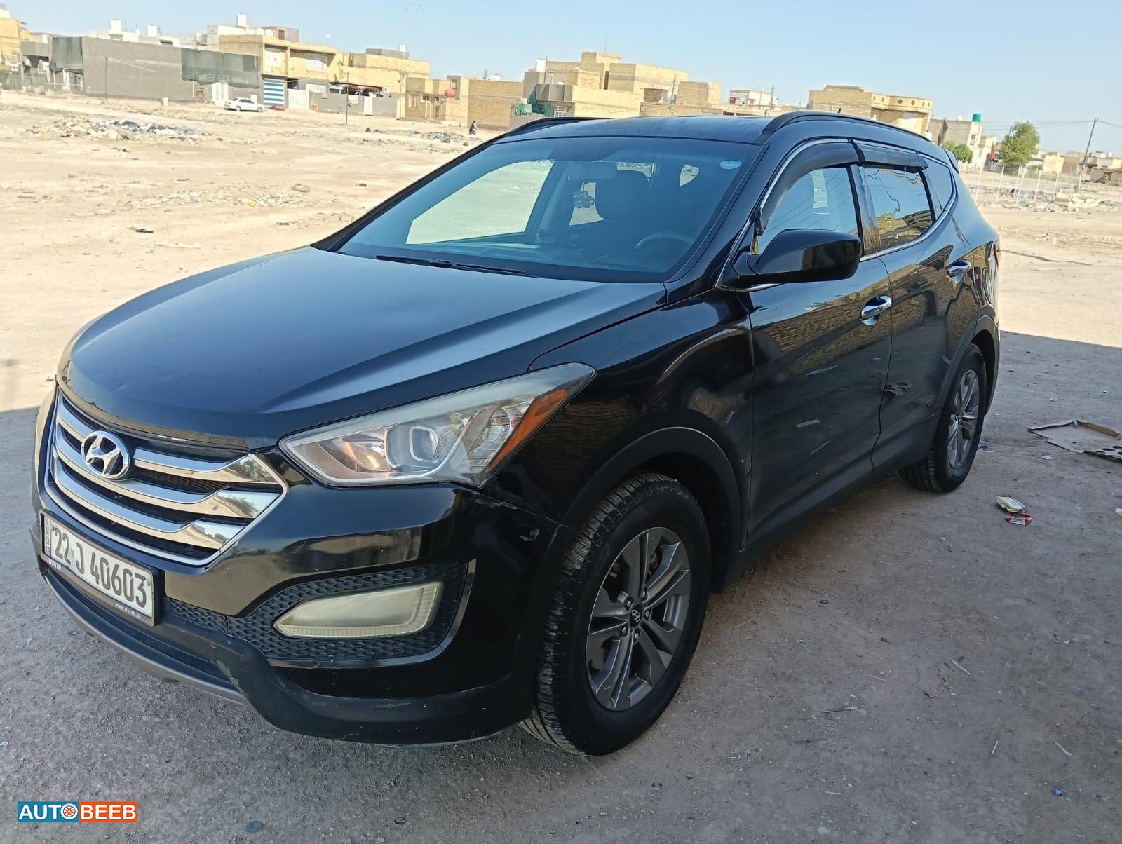 Hyundai Santa Fe 2016