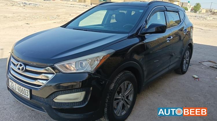 Hyundai Santa Fe 2016