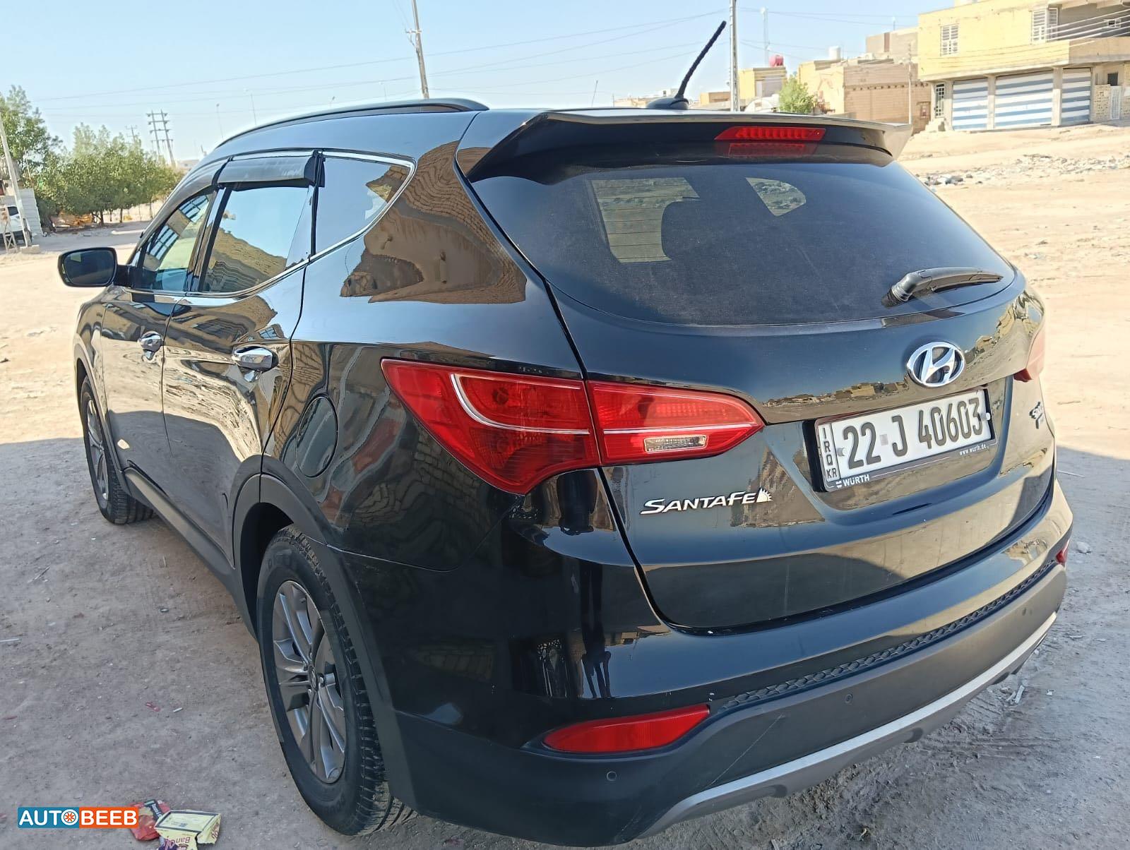 Hyundai Santa Fe 2016