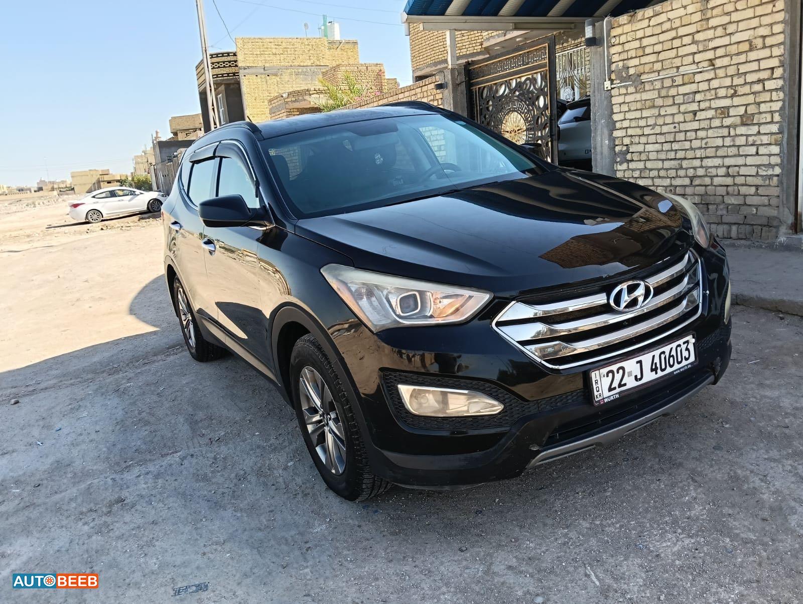 Hyundai Santa Fe 2016