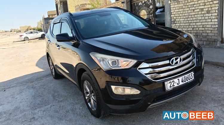 Hyundai Santa Fe 2016