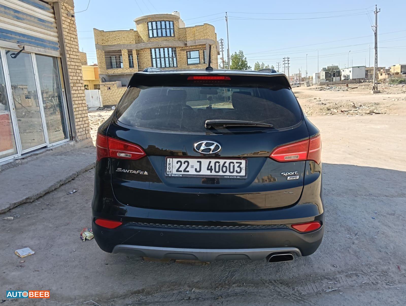 Hyundai Santa Fe 2016