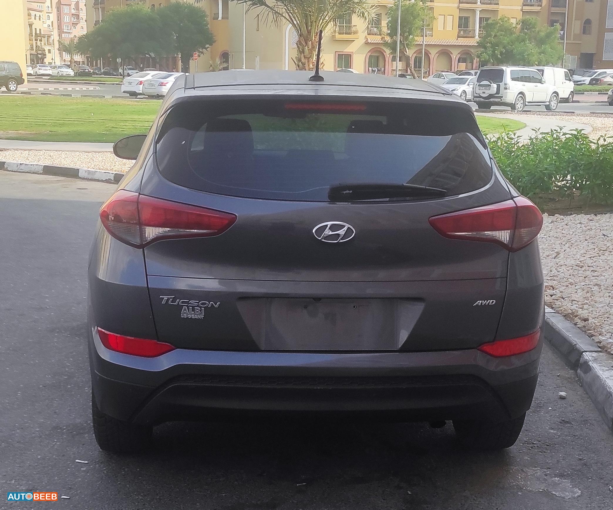 Hyundai Tucson 2017