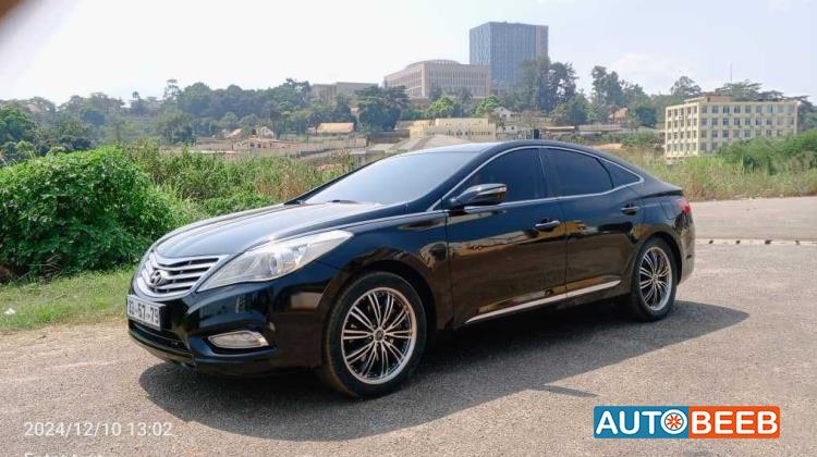 Hyundai Grandeur 2012