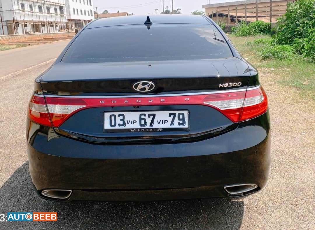 Hyundai Grandeur 2012