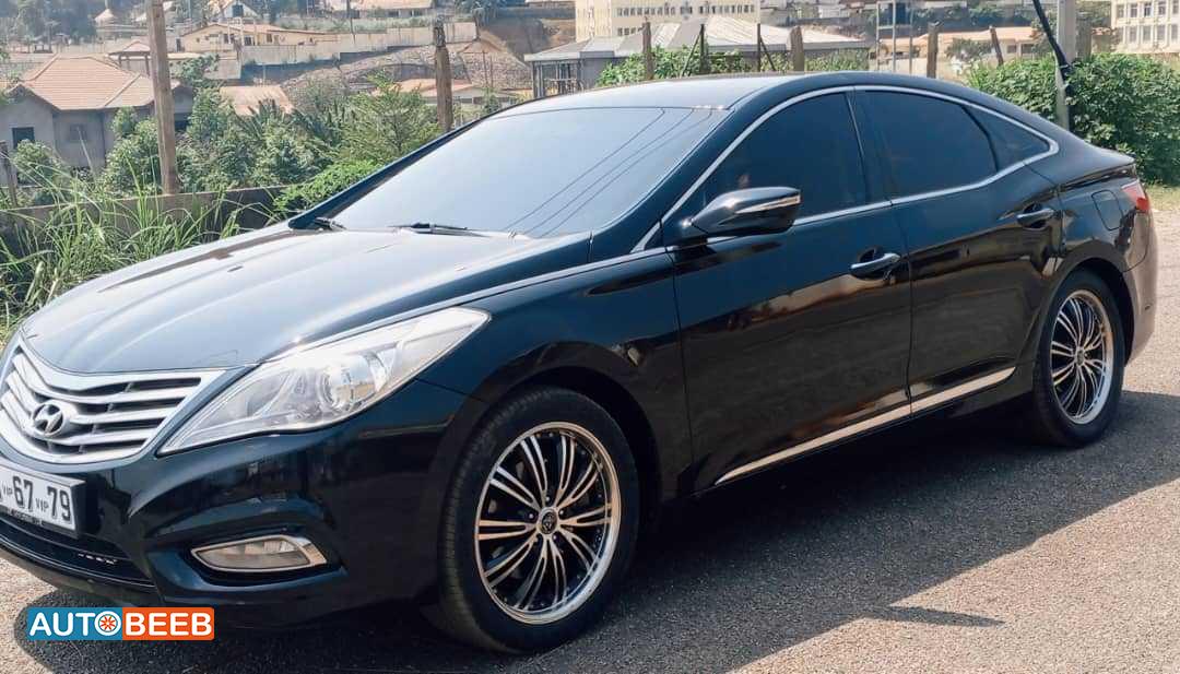 Hyundai Grandeur 2012