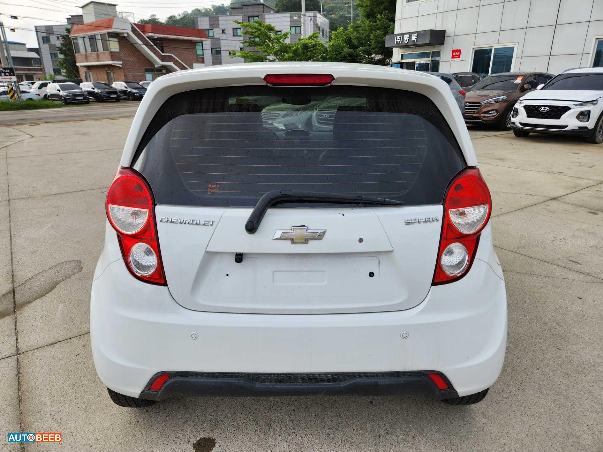 Chevrolet Spark 2014