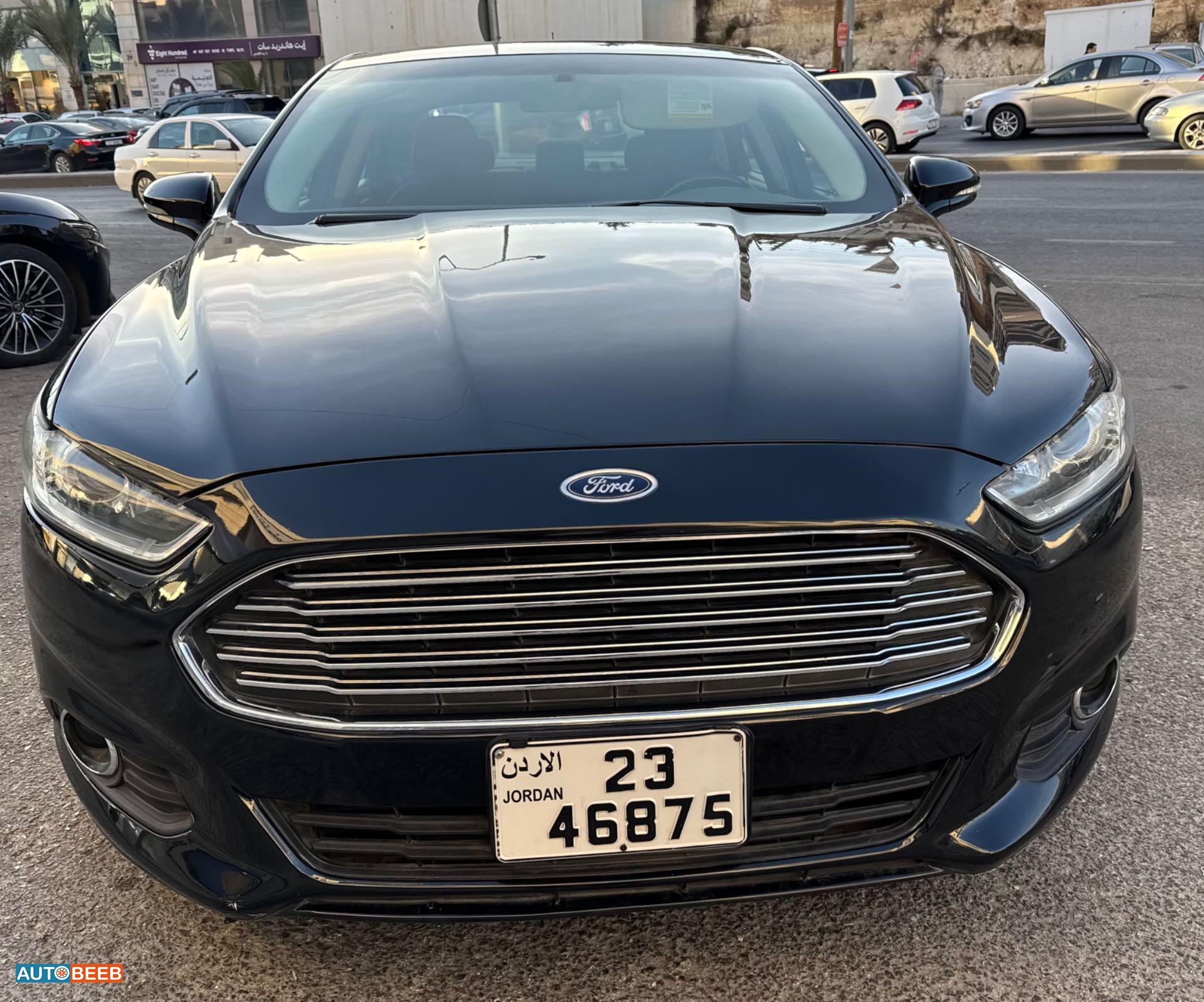 Ford Fusion 2015