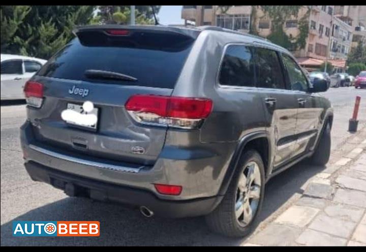 Jeep Grand Cherokee 2012