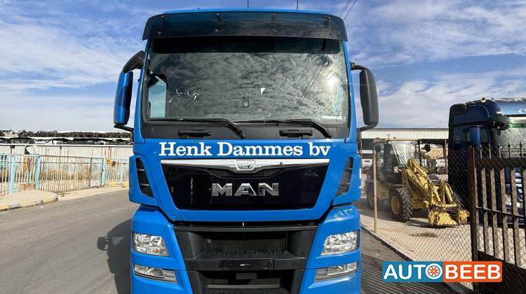 Tractor Unit MAN 2017