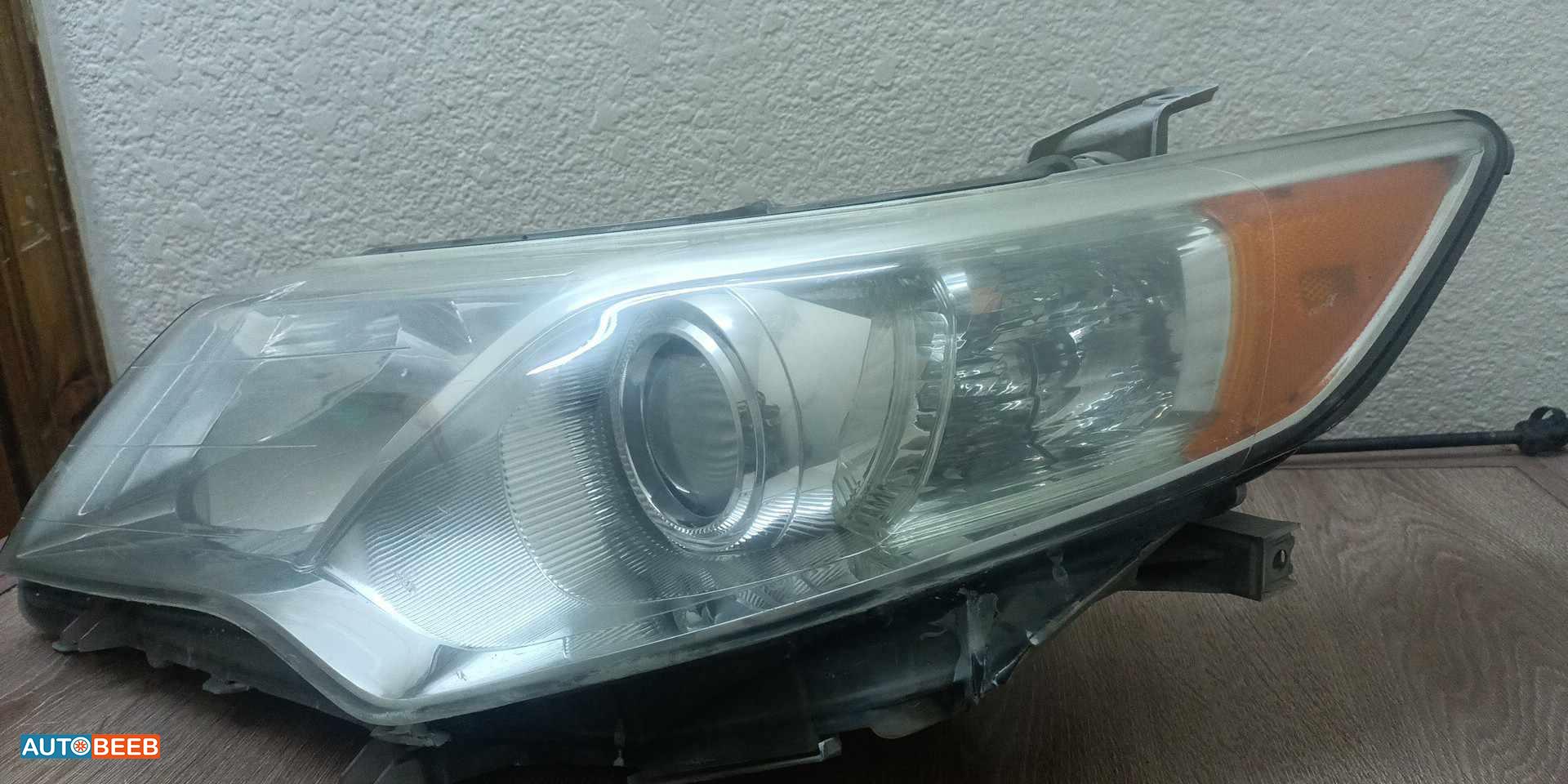 Lights Front light Toyota Camry