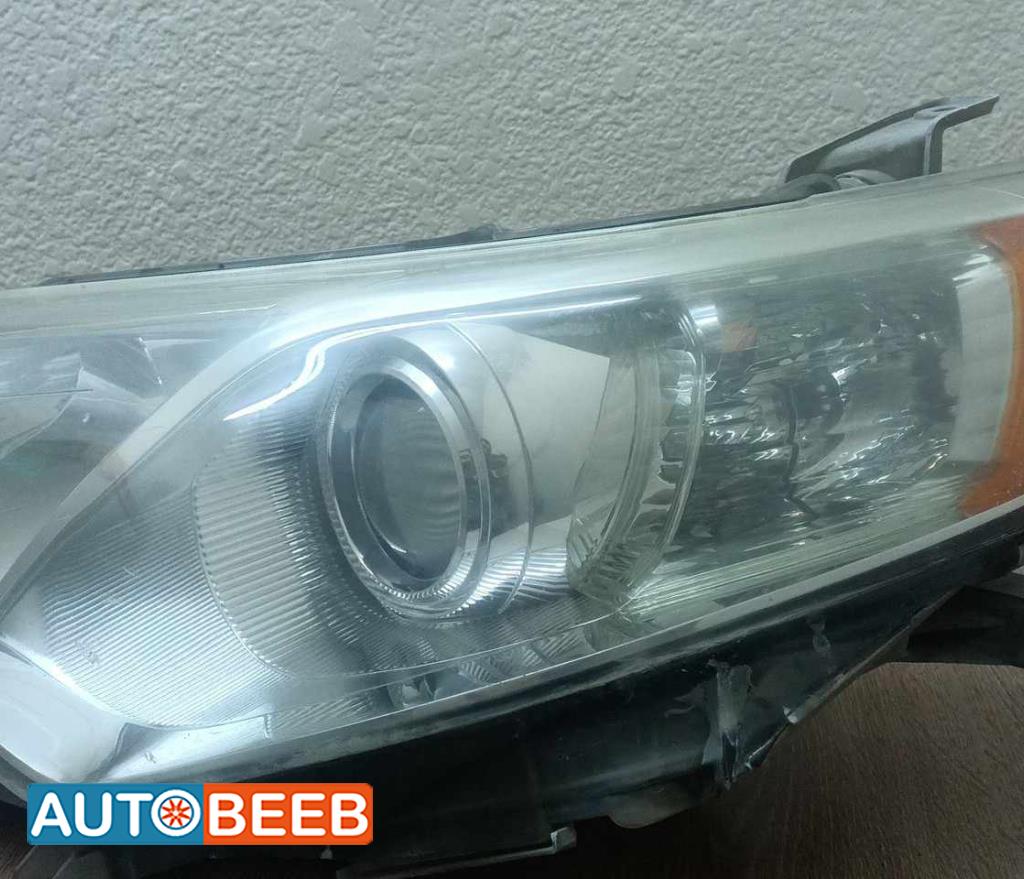 Lights Front light Toyota Camry