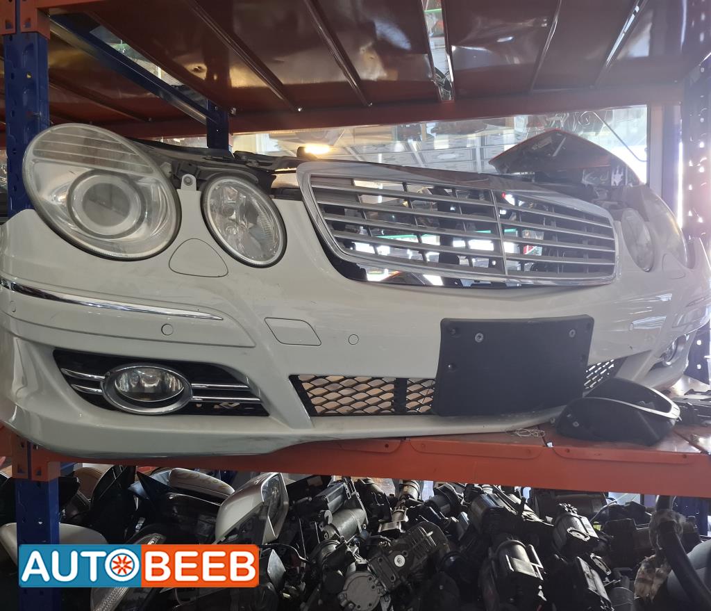 Body  Bumper Mercedes Benz E200