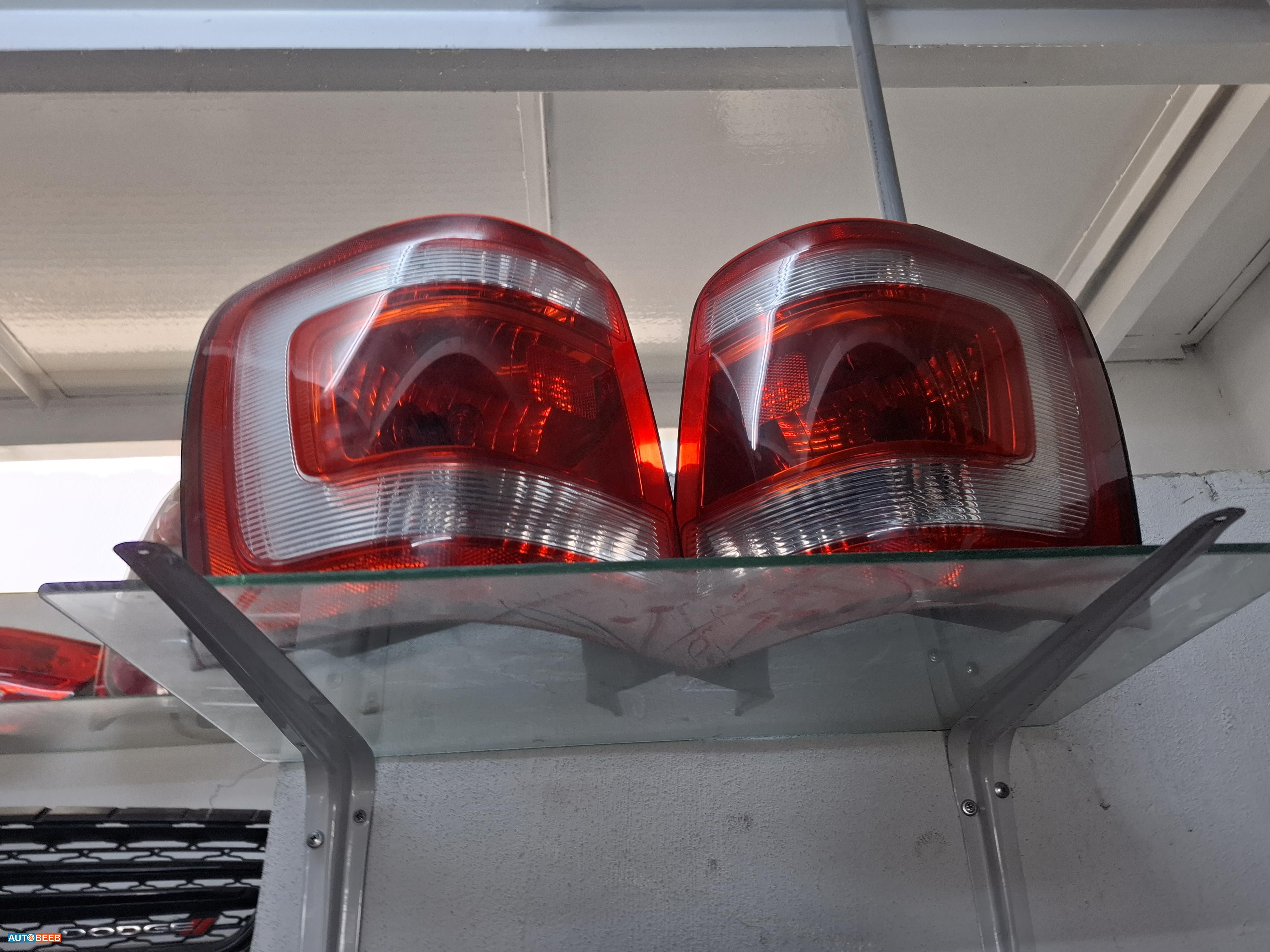 Lights Rear light Ford Escape