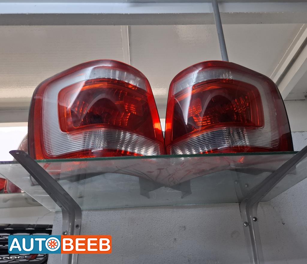 Lights Rear light Ford Escape