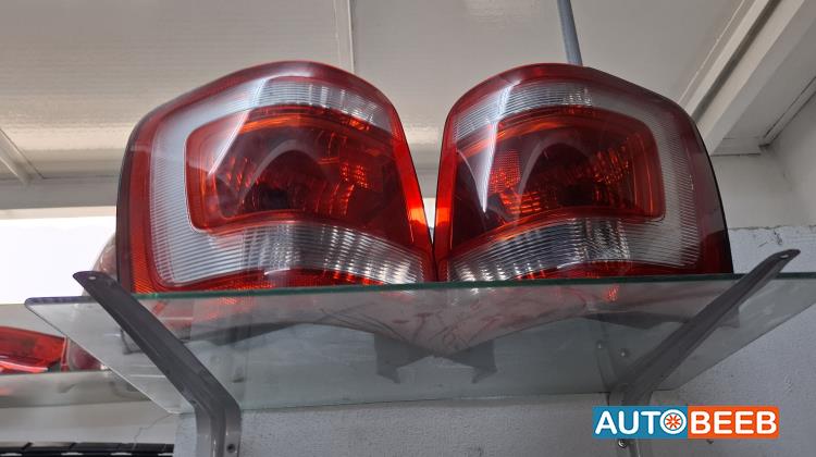 Lights Rear light Ford Escape