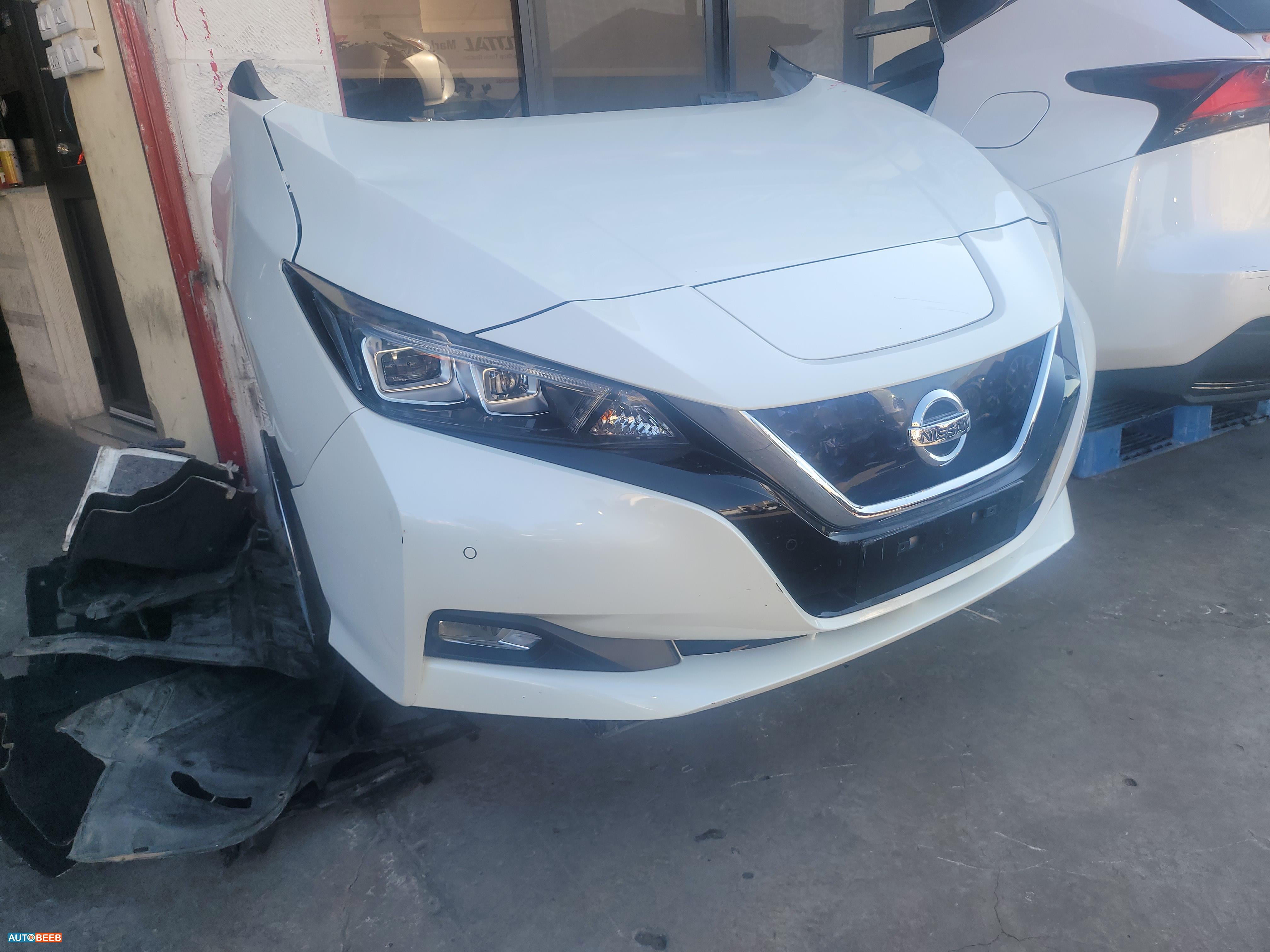 Body  Bumper Nissan Leaf