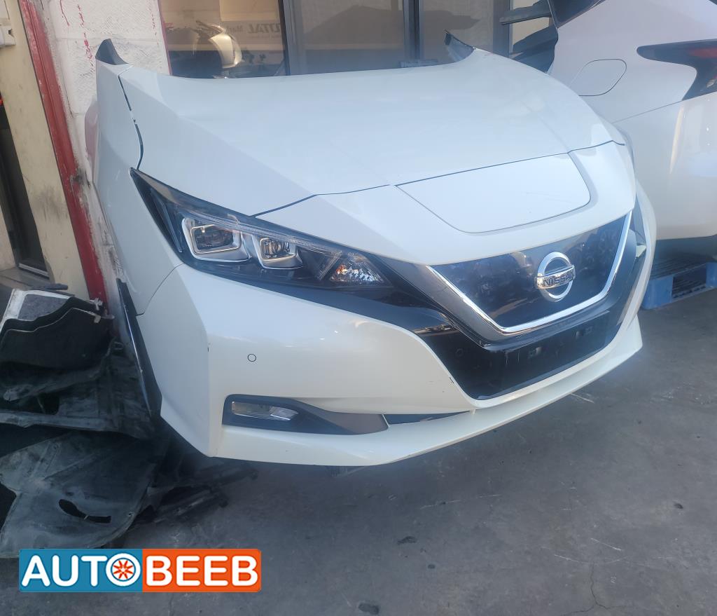 Body  Bumper Nissan Leaf