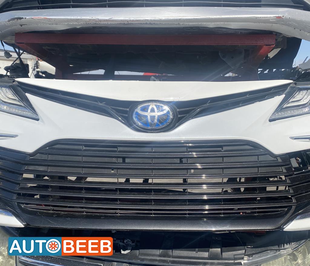 Body  Bumper Toyota Camry