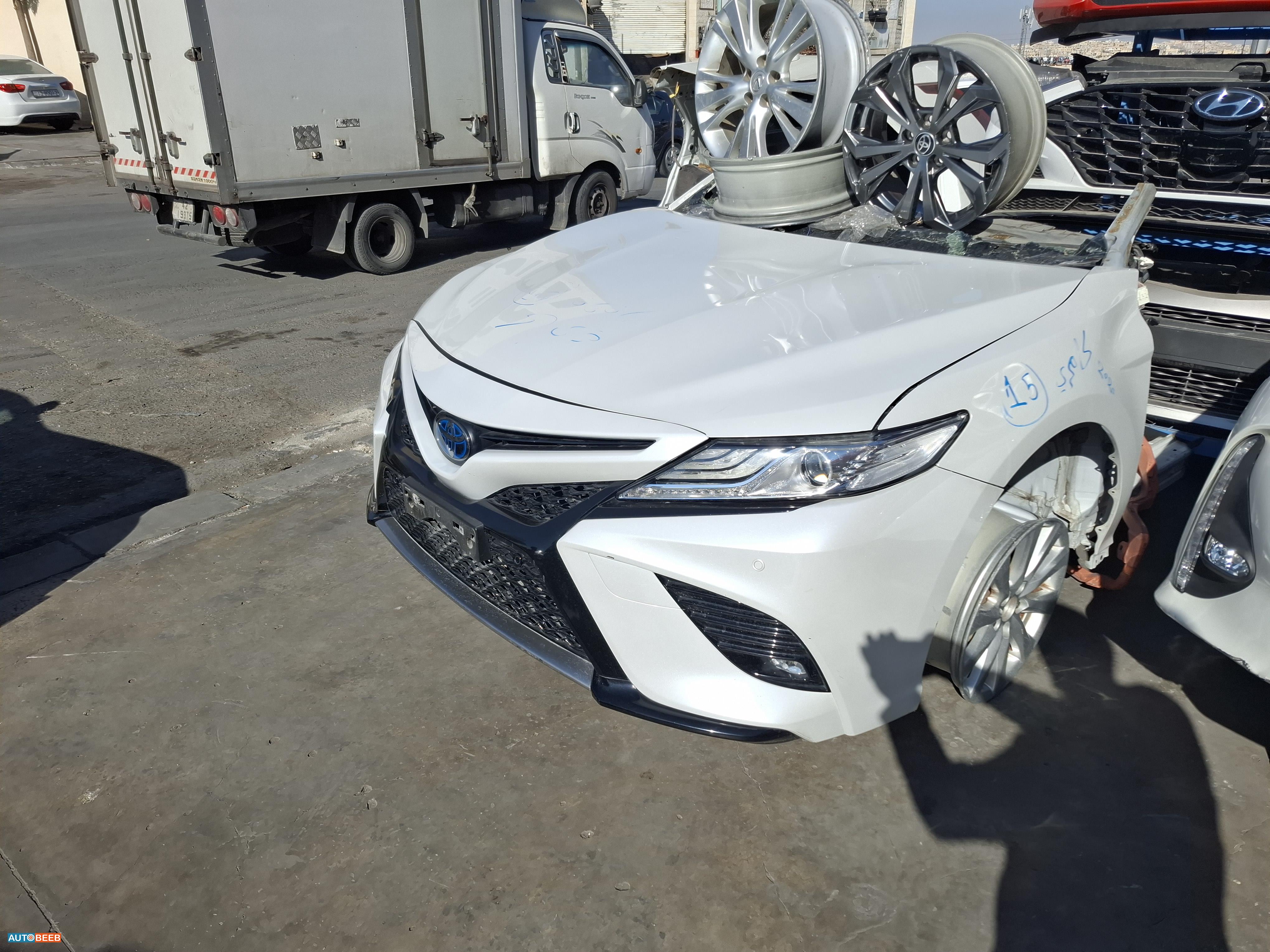 Body  Bumper Toyota Camry