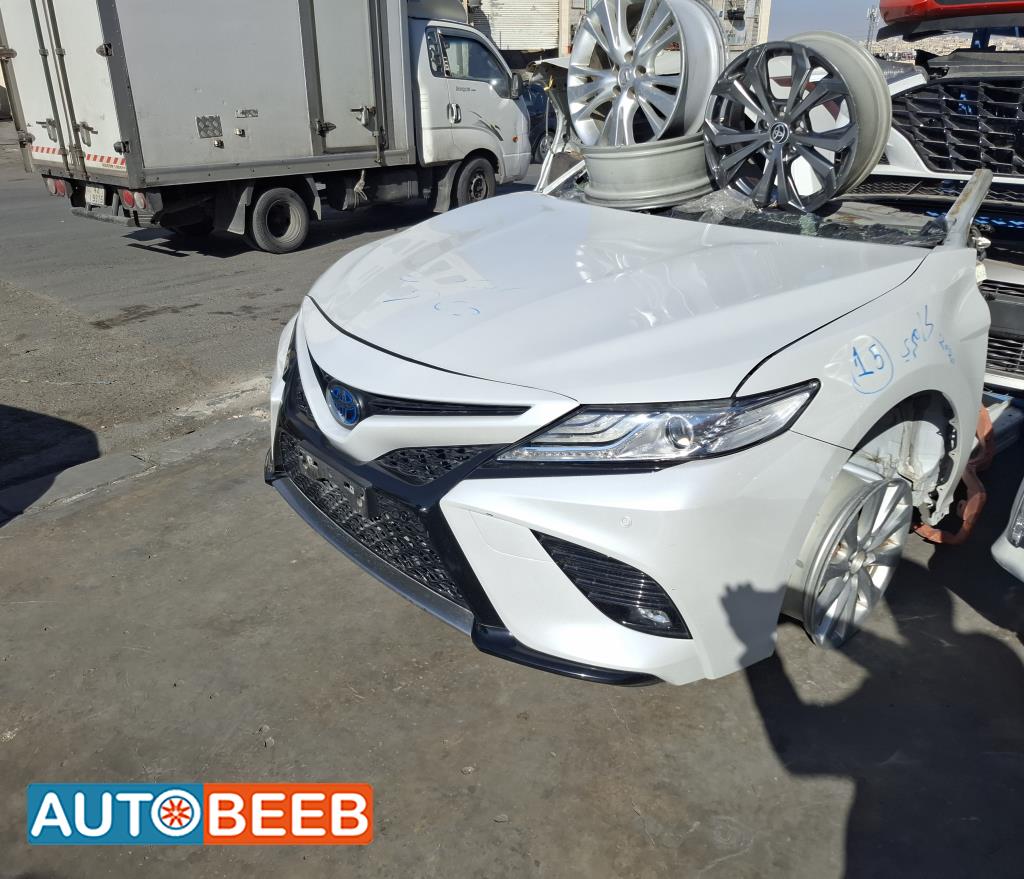 Body  Bumper Toyota Camry