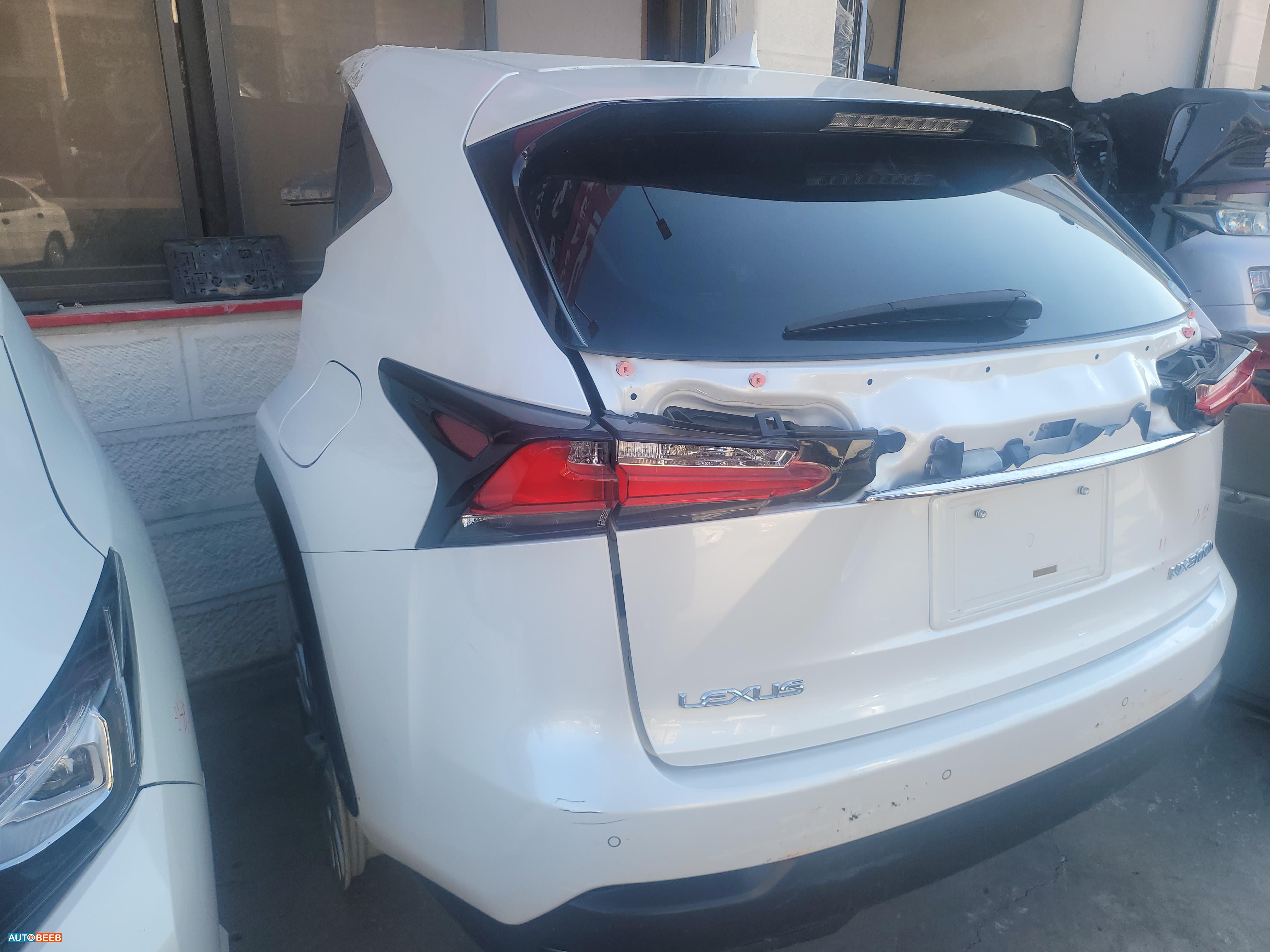 Body  Trunk Lexus NX300