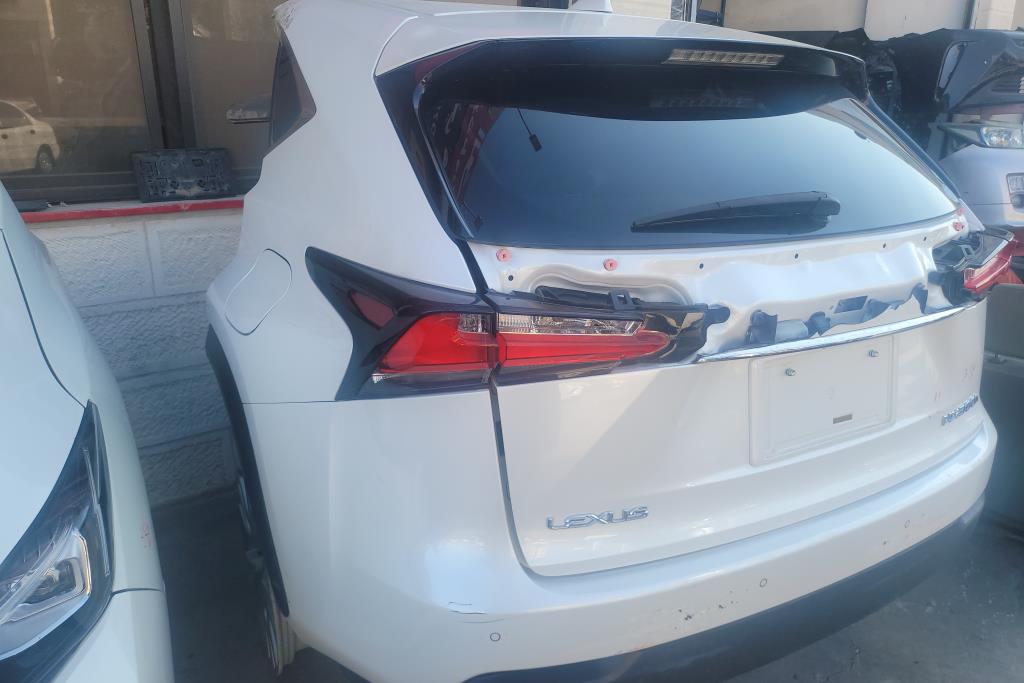 Body  Trunk Lexus NX300