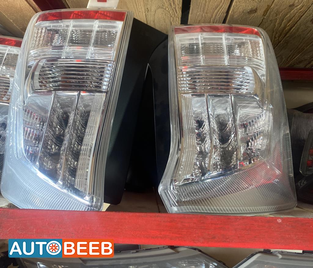 Lights Rear light Toyota Prius