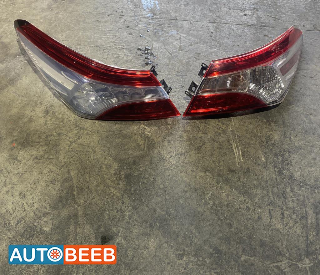 Lights Rear light Toyota Camry