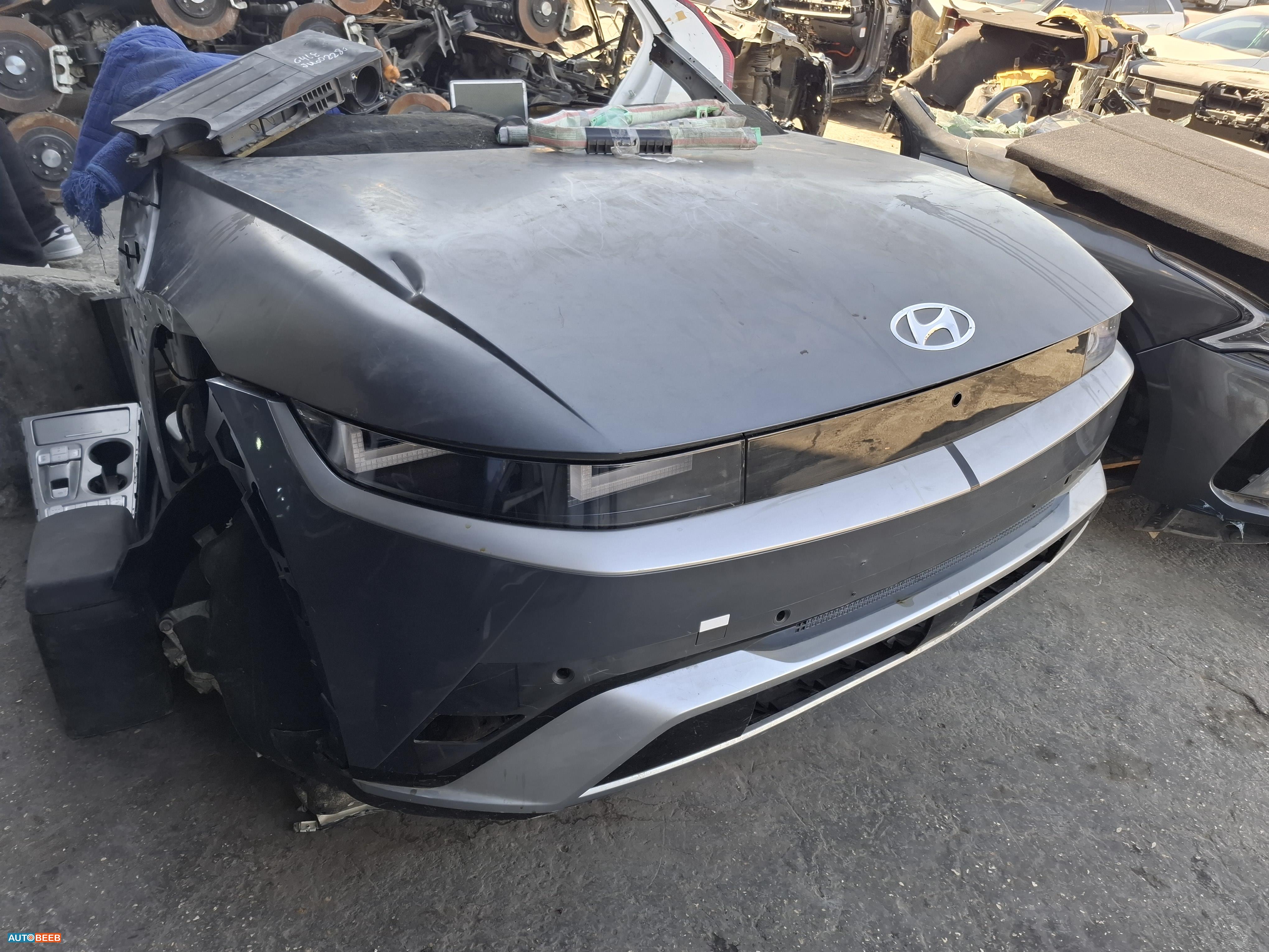 Body  Bumper Hyundai Ioniq