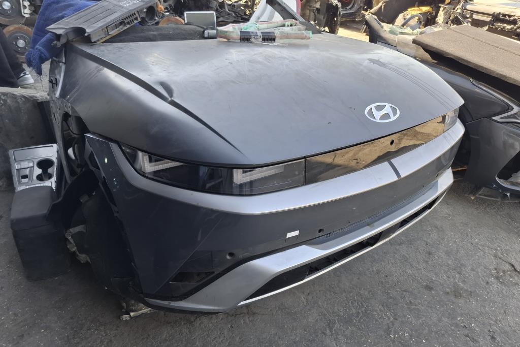 Body  Bumper Hyundai Ioniq