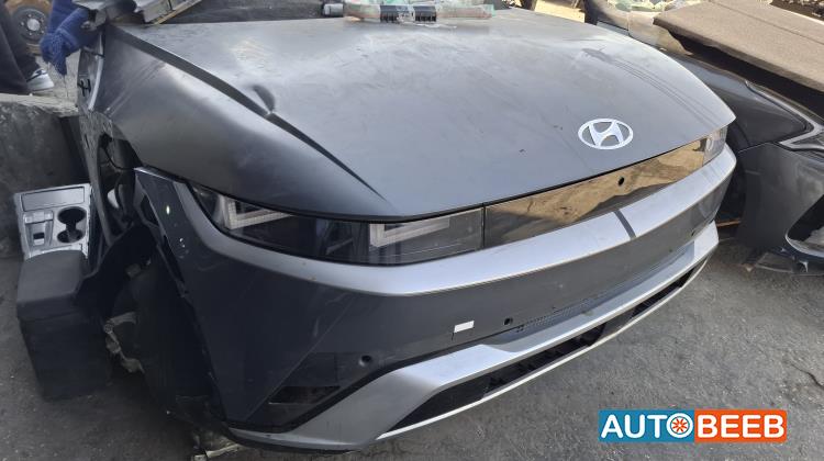 Body  Bumper Hyundai Ioniq