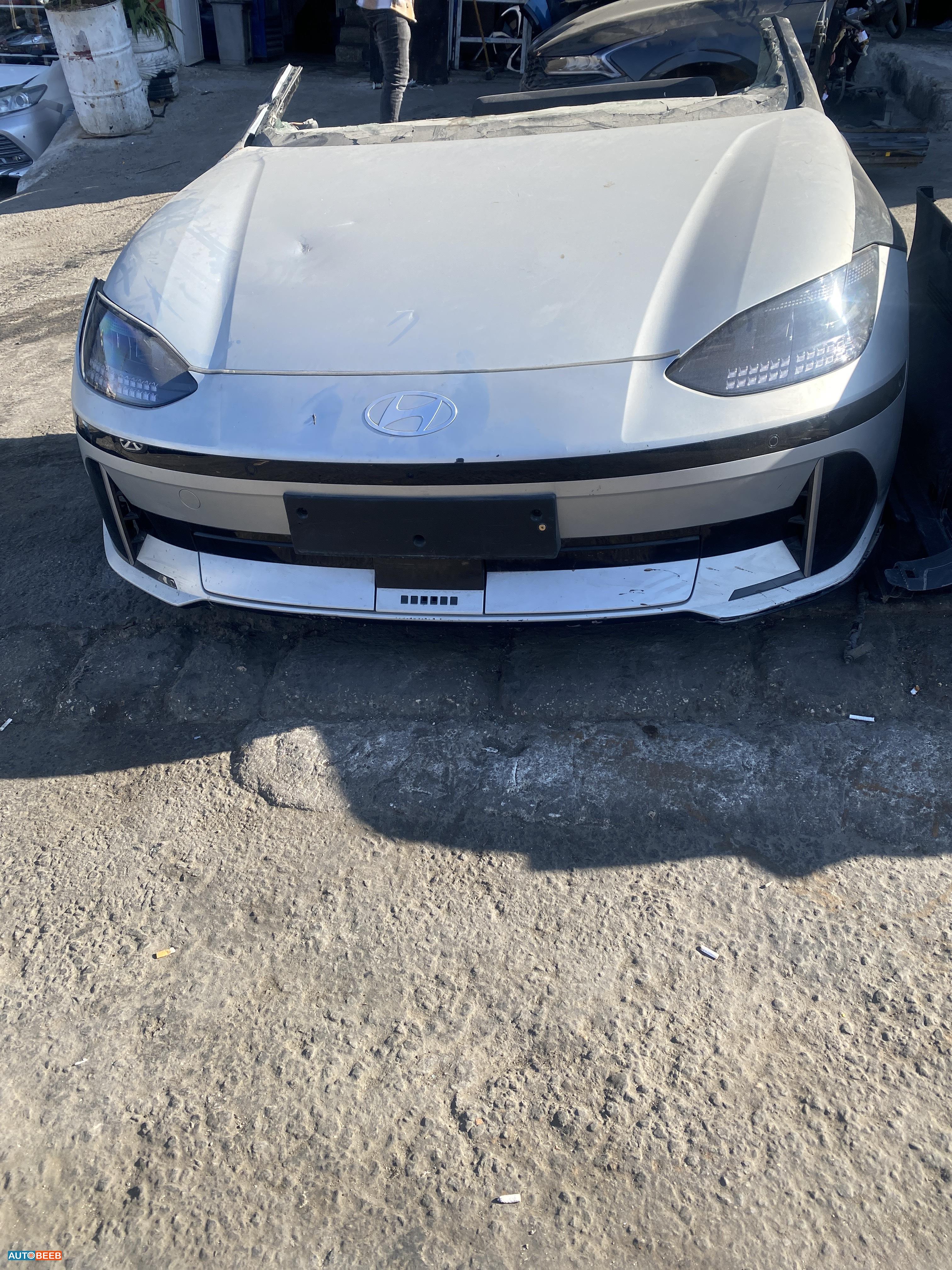 Body  Bumper Hyundai Ioniq