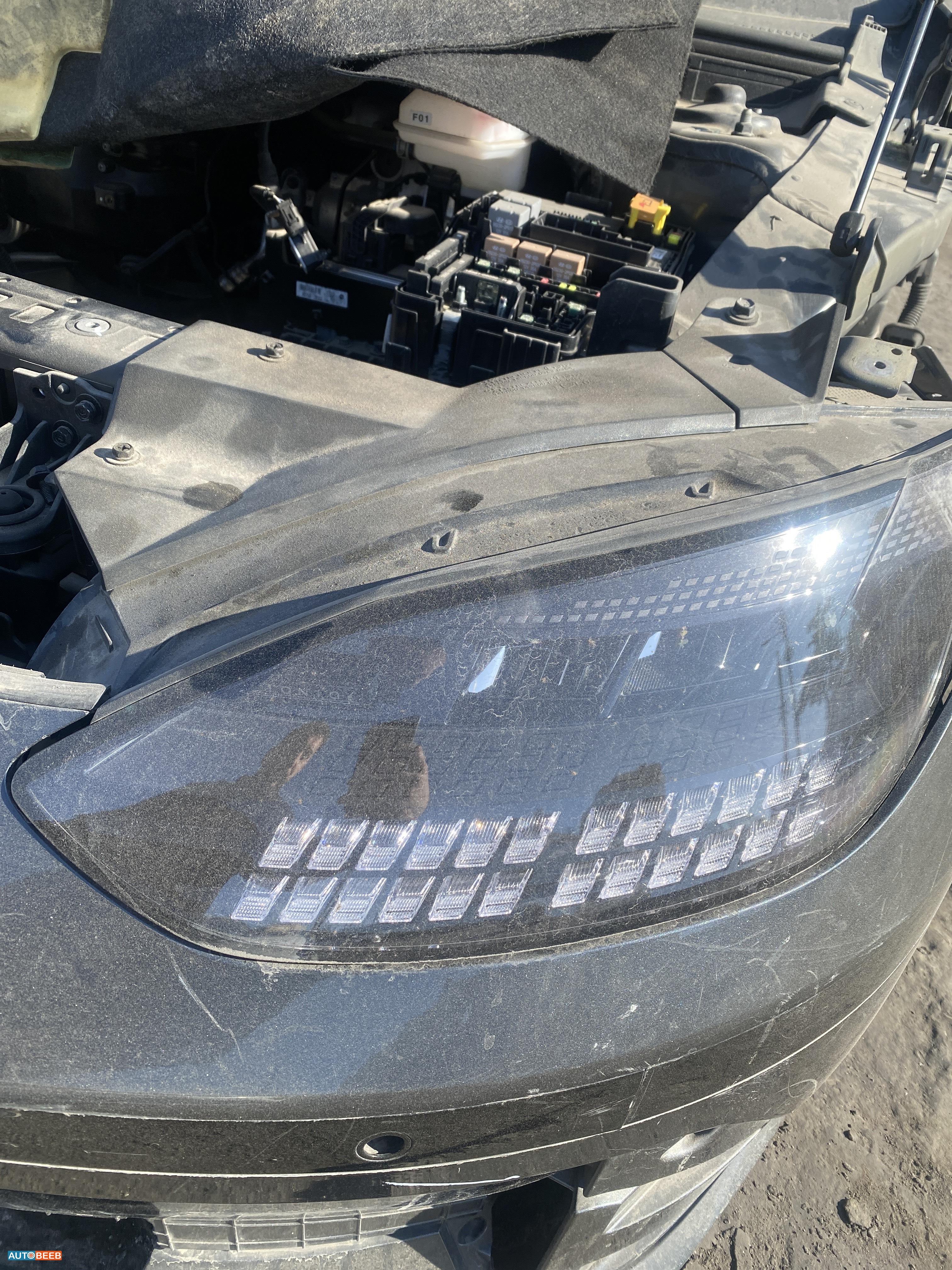 Lights Front light Hyundai Ioniq