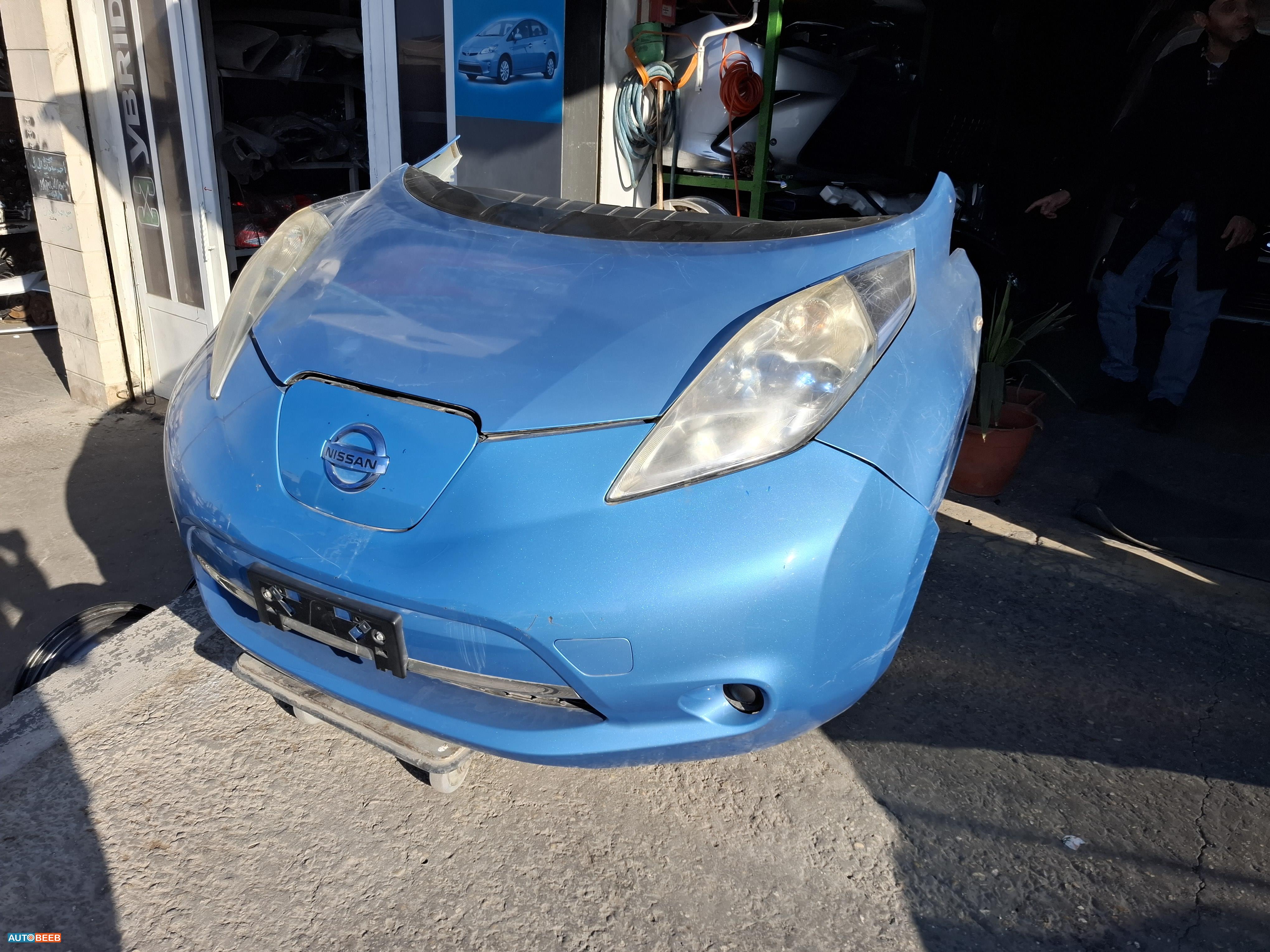 Body  Bumper Nissan Leaf