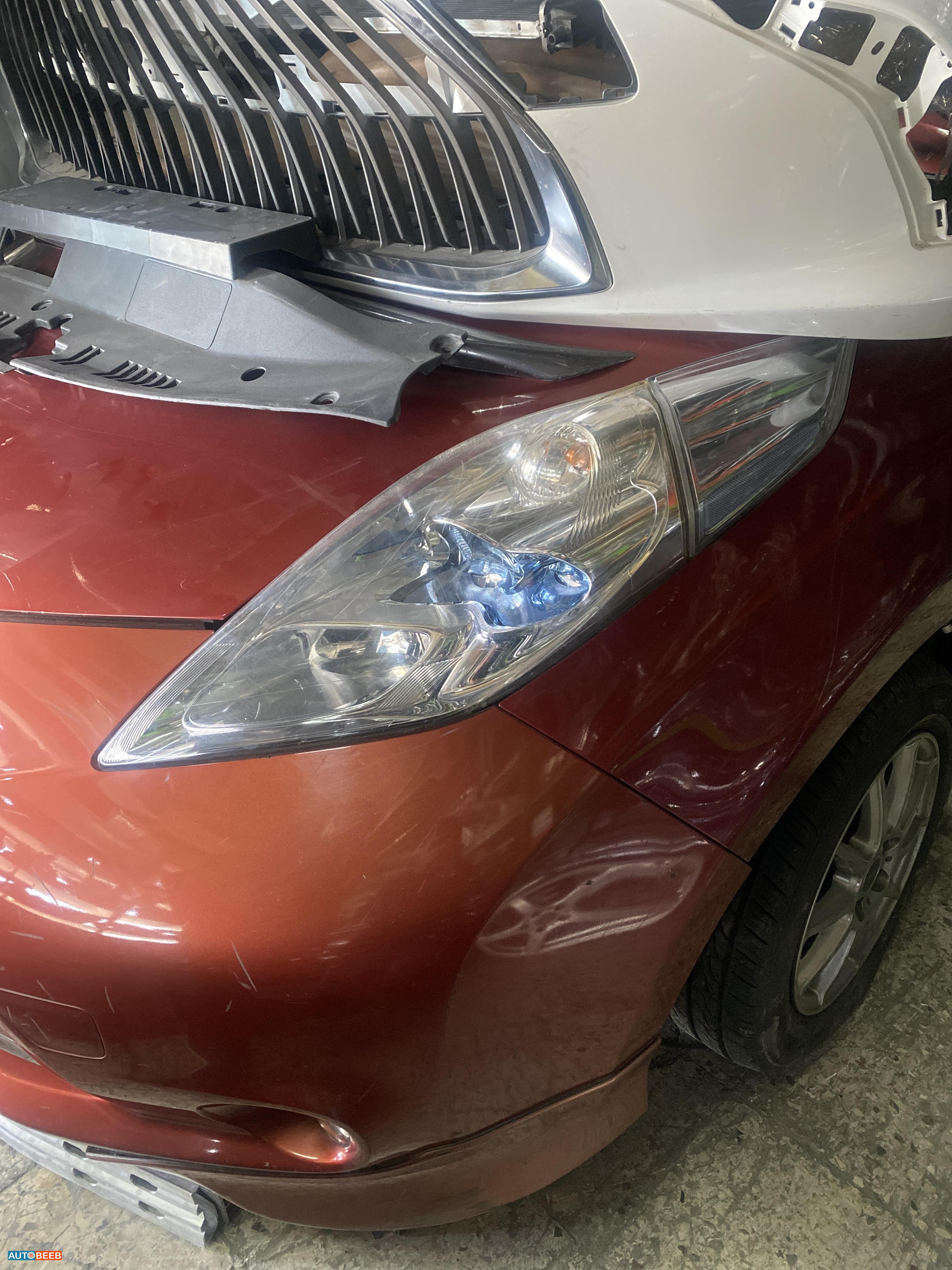 Lights Front light Nissan Leaf