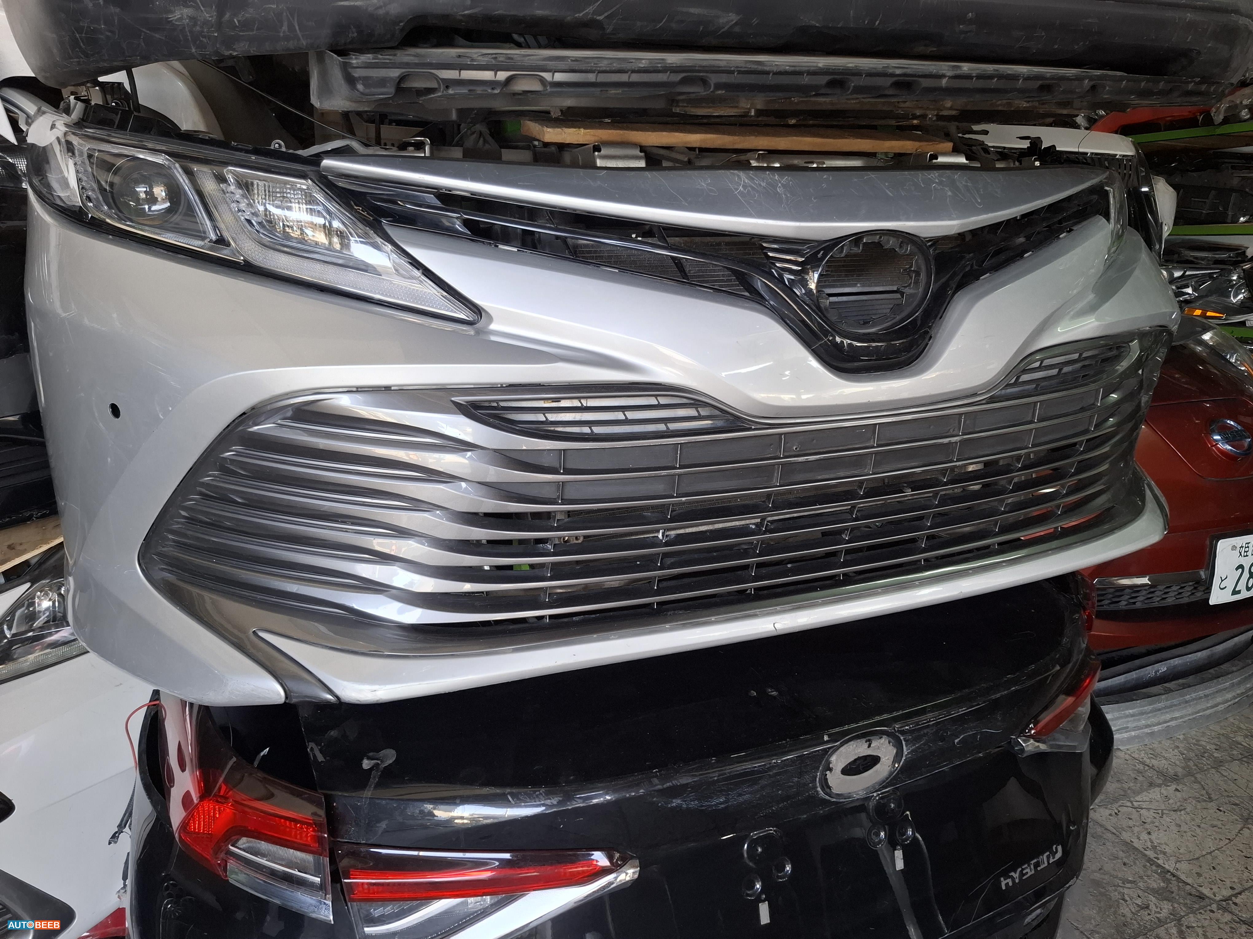 Body  Bumper Toyota Camry