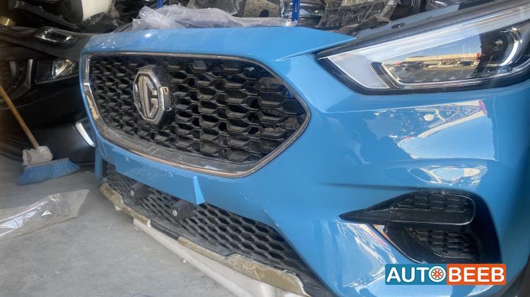 واجهة ام جي zs 2020 202