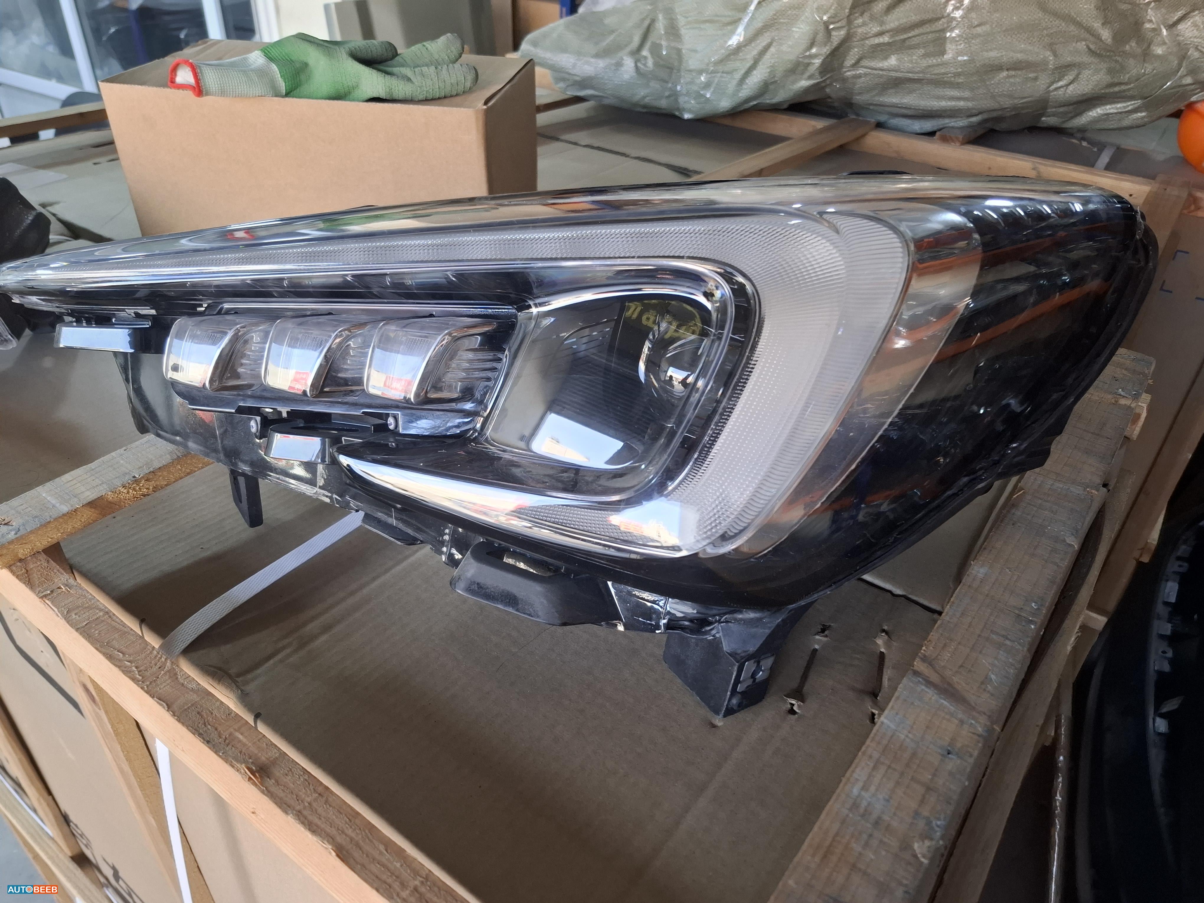 Lights Front light CHANGAN E-Star