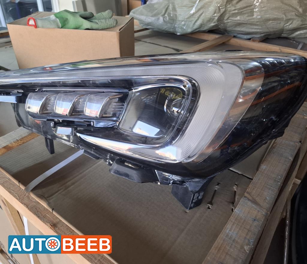 Lights Front light CHANGAN E-Star