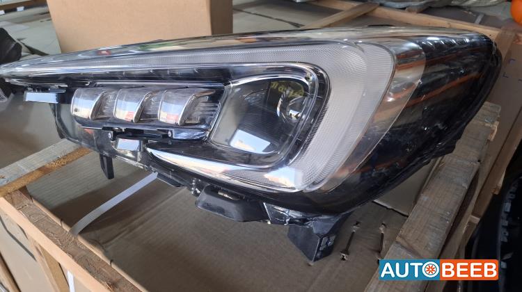 Lights Front light CHANGAN E-Star