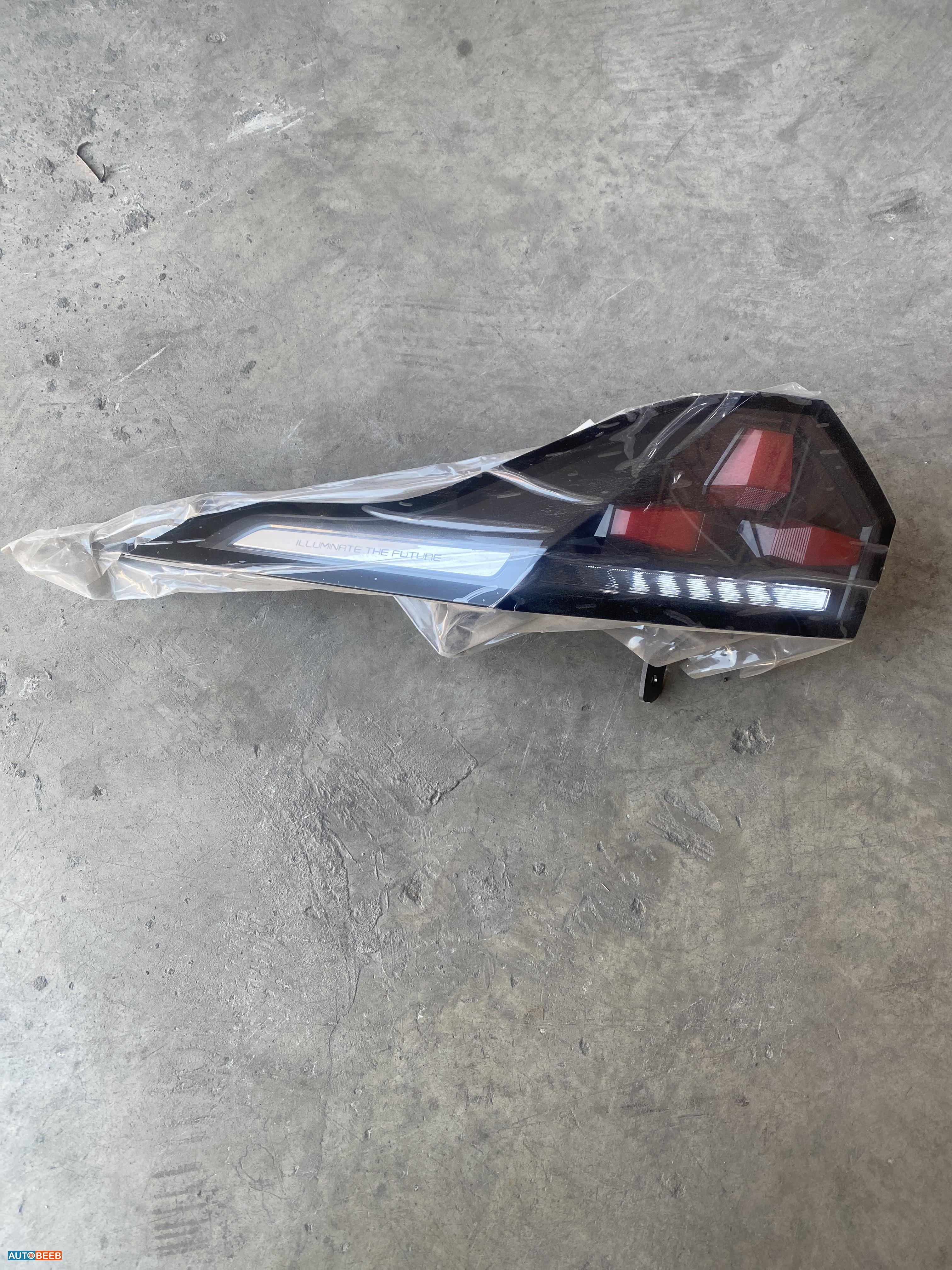 Lights Rear light CHANGAN 