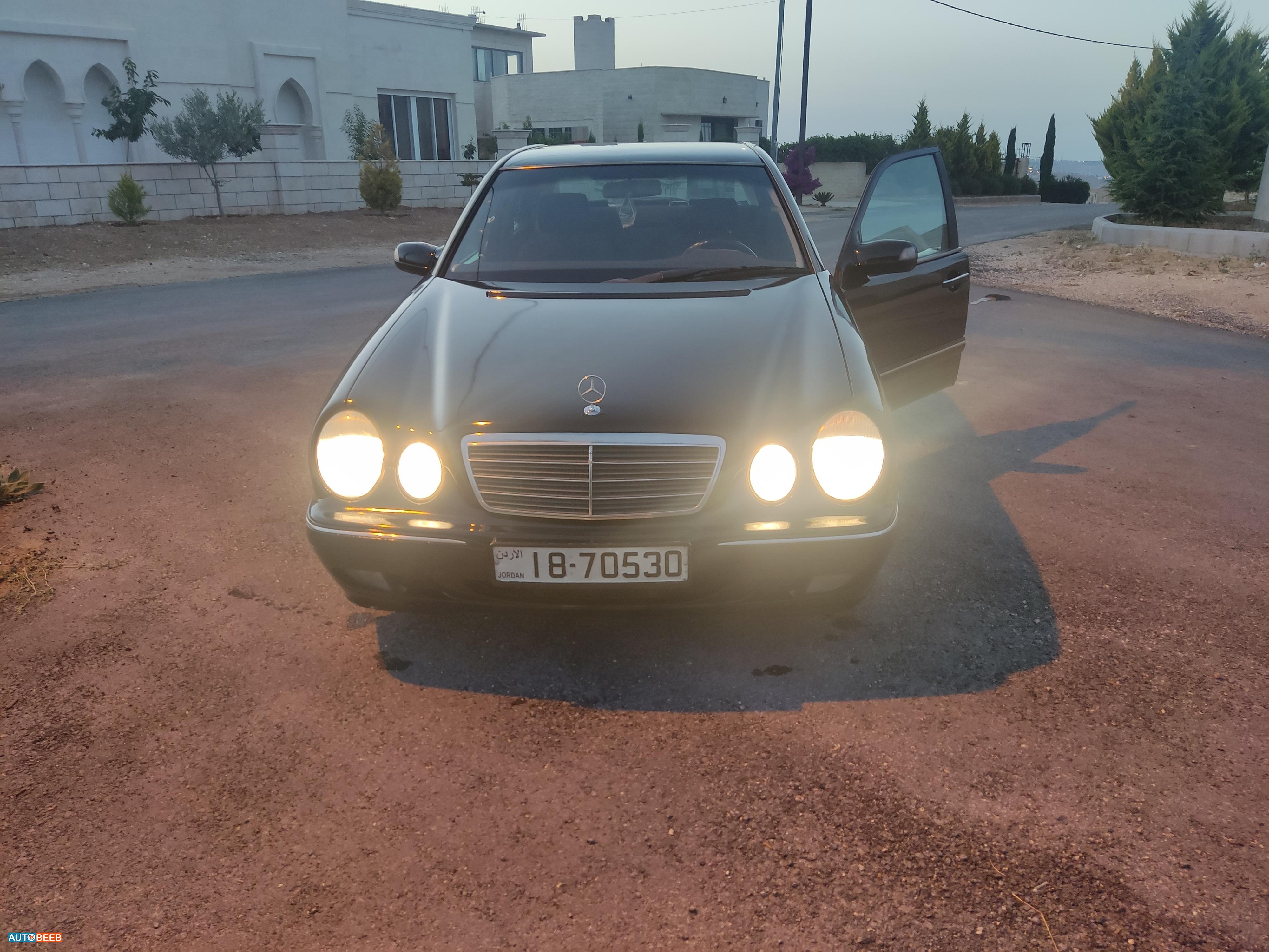 Mercedes Benz E200 2000