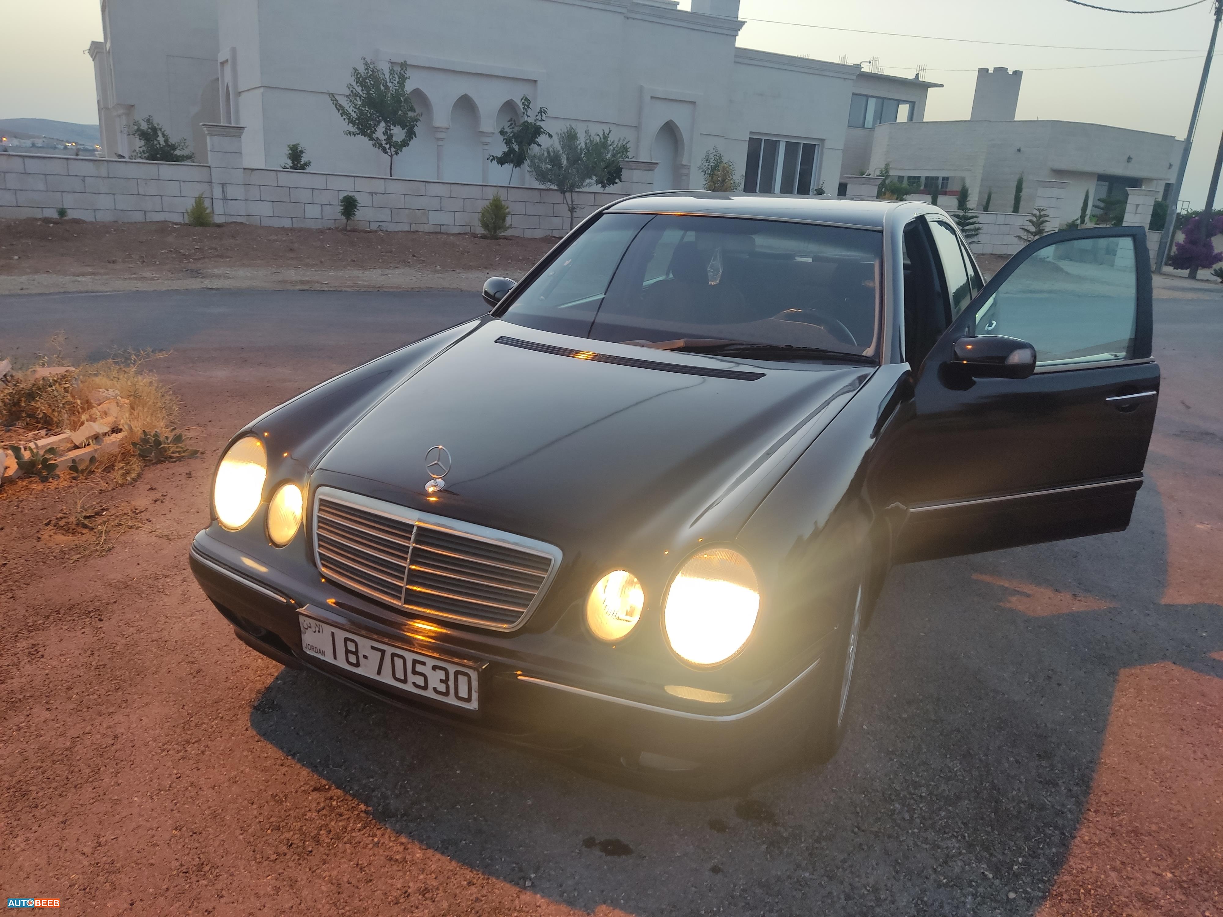 Mercedes Benz E200 2000