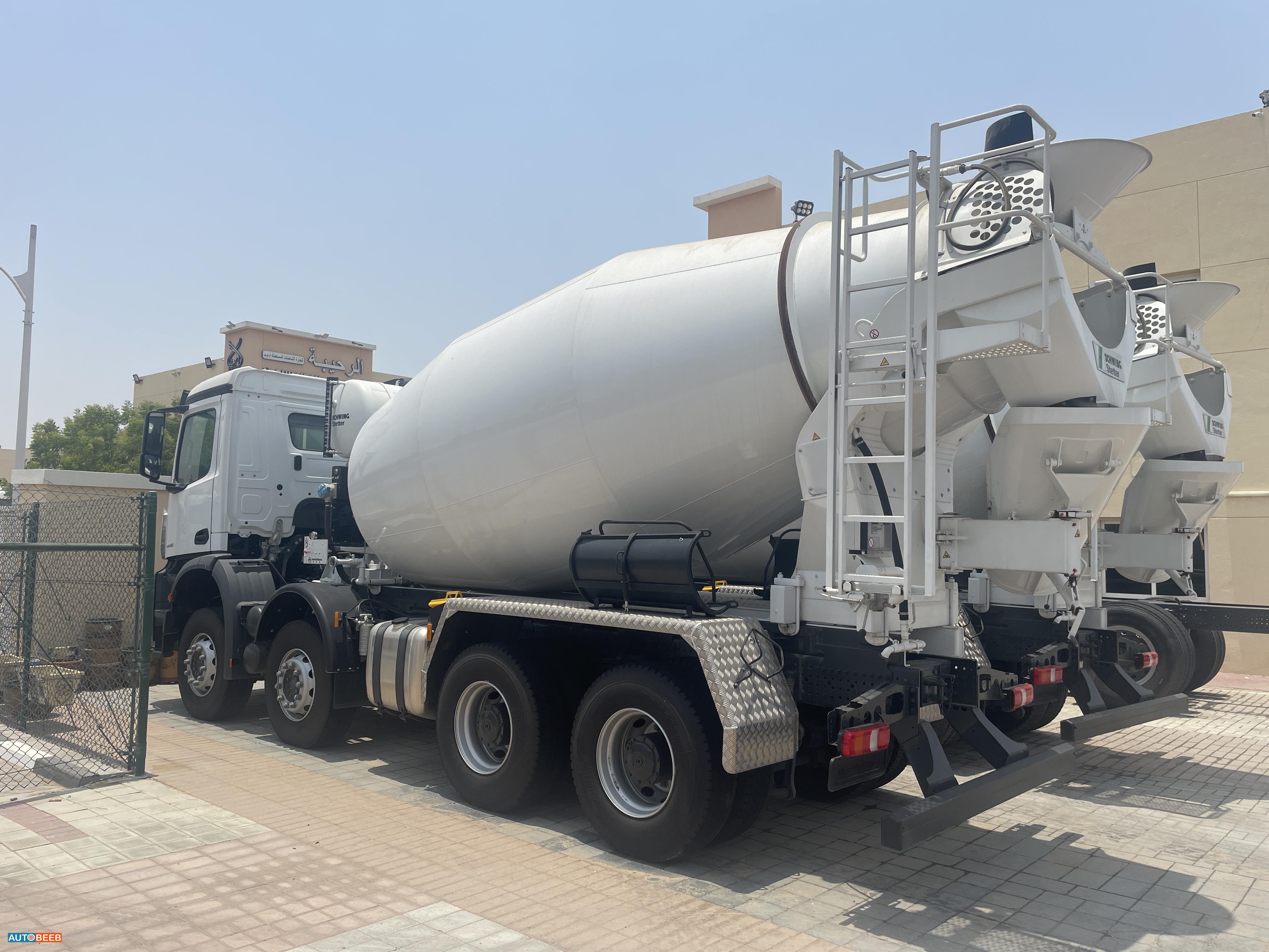 Concrete Mixer Mercedes Benz 2023