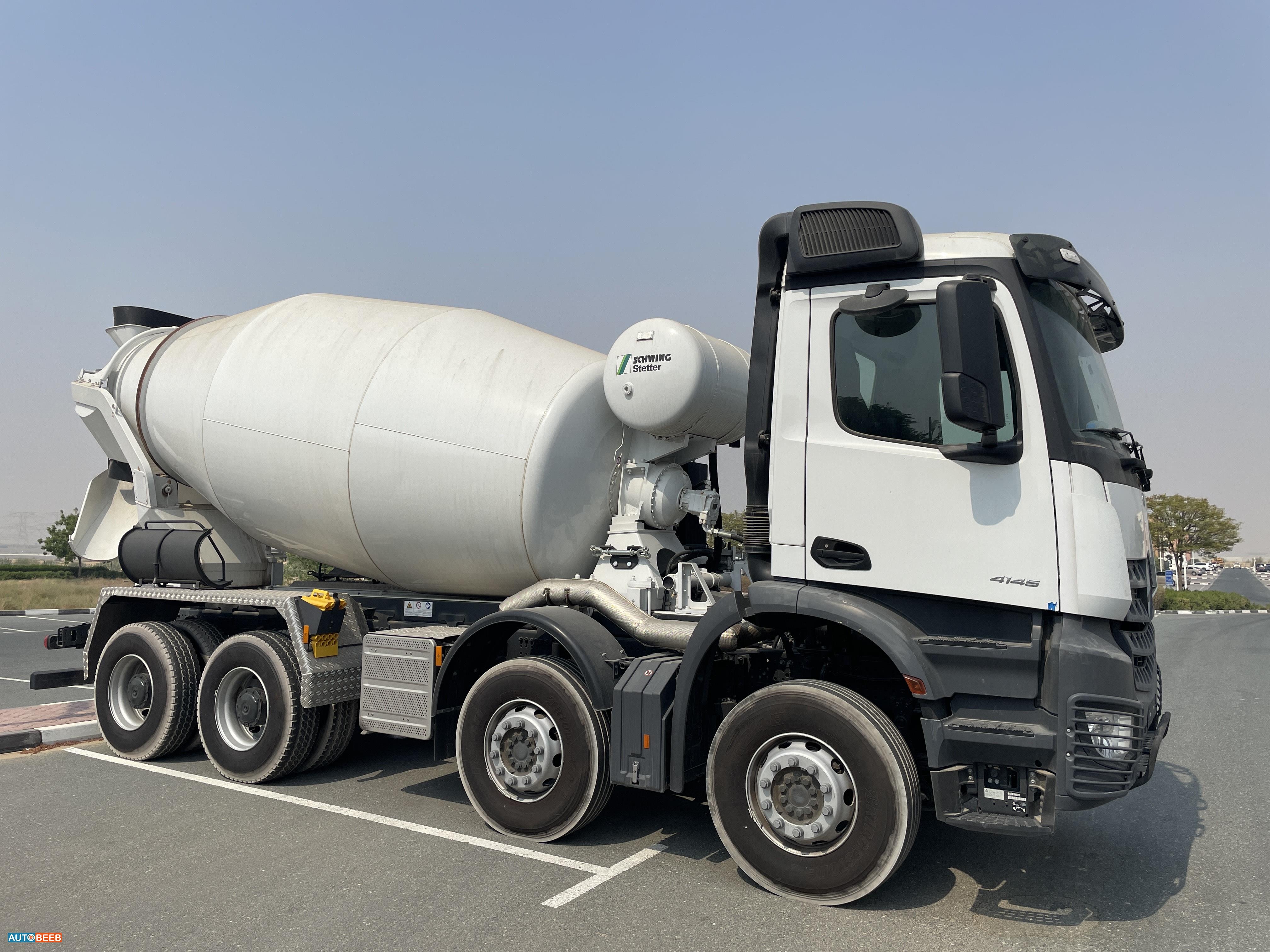 Concrete Mixer Mercedes Benz 2023