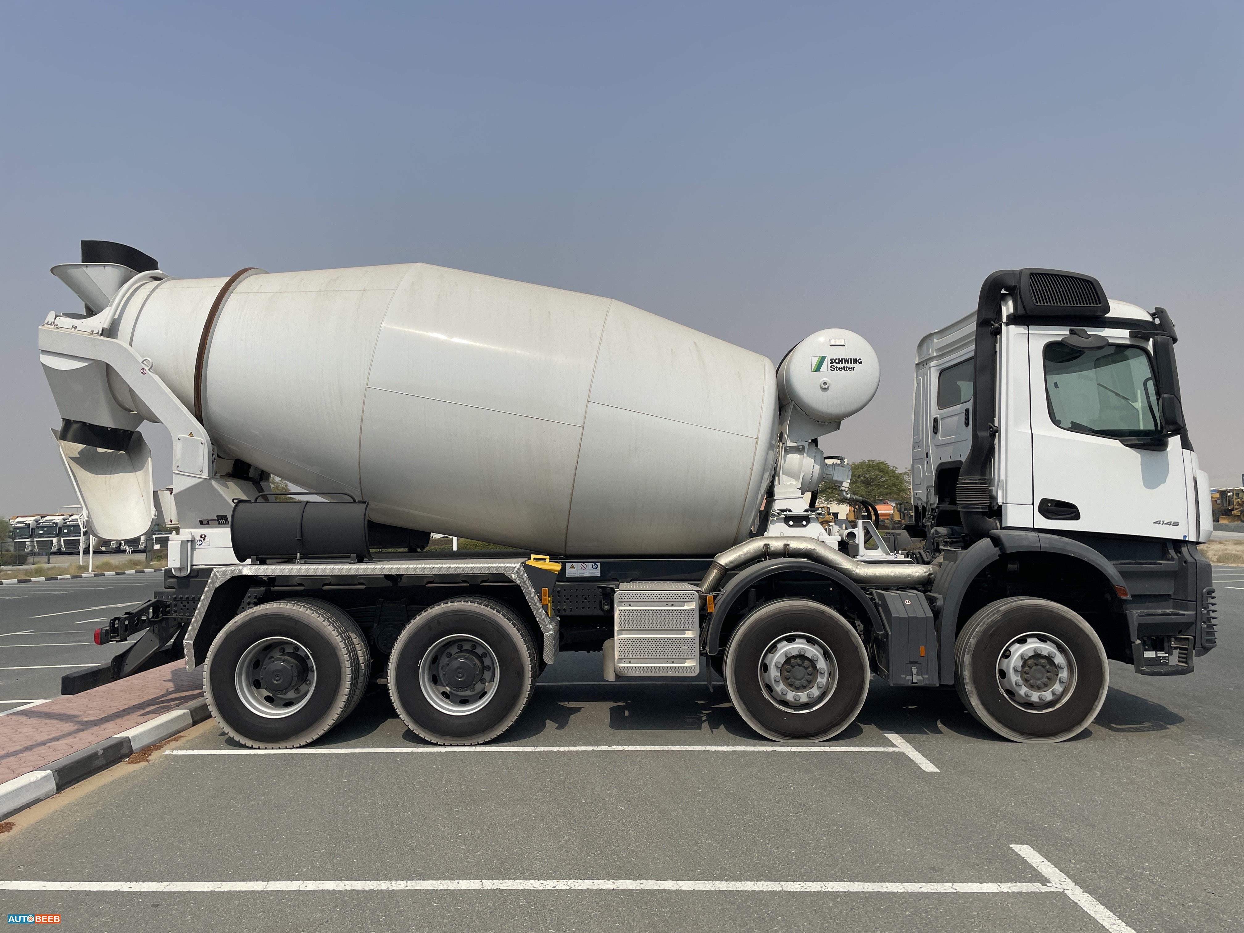 Concrete Mixer Mercedes Benz 2023