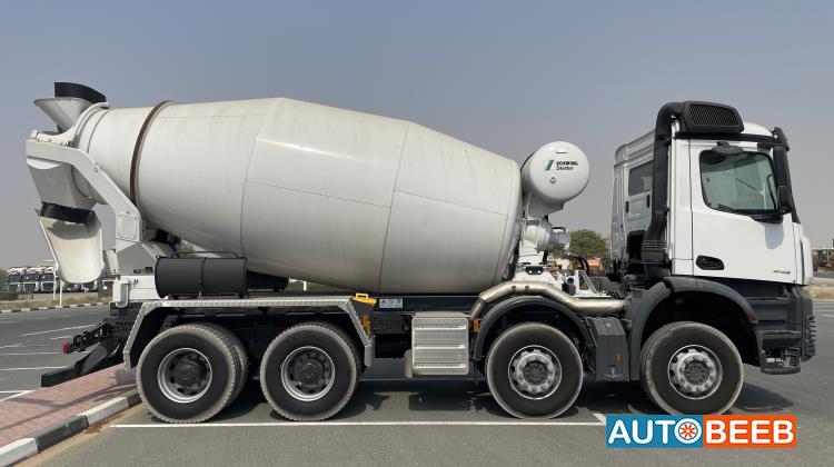 Concrete Mixer Mercedes Benz 2023