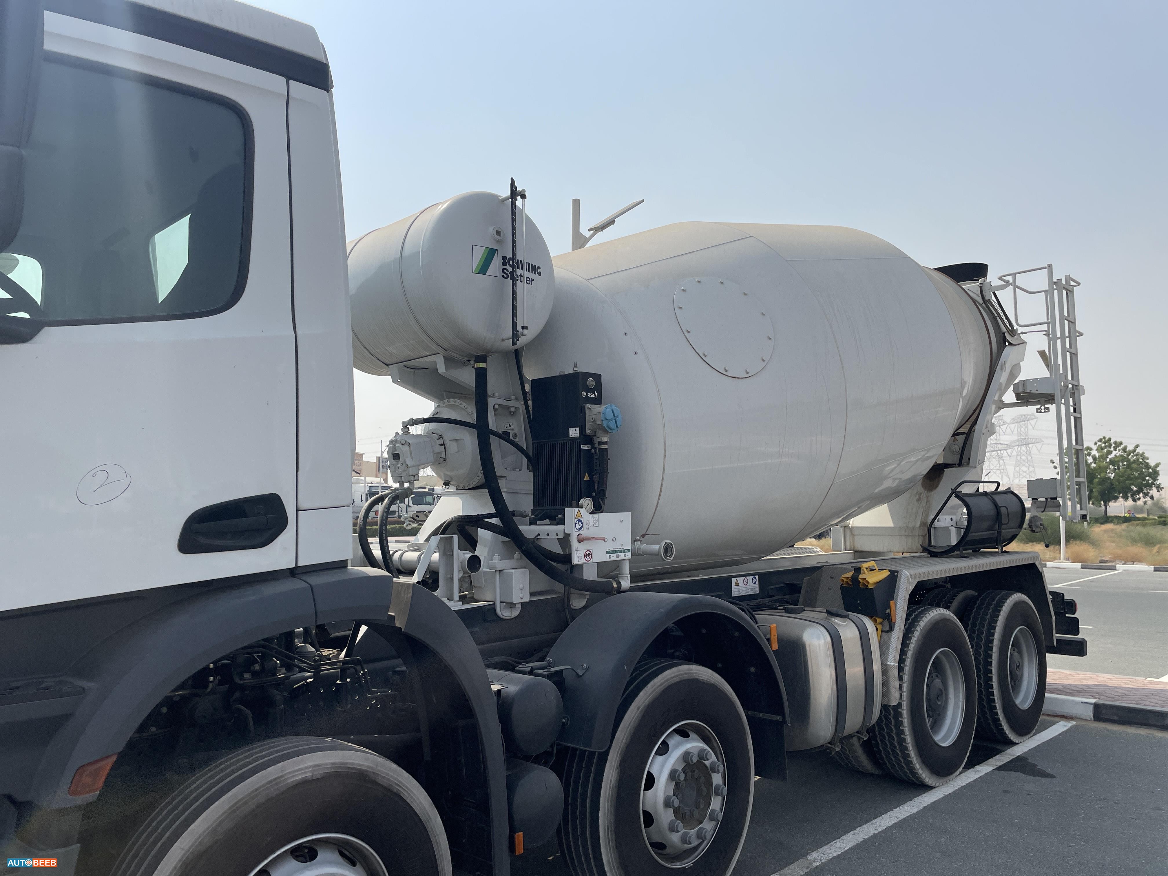 Concrete Mixer Mercedes Benz 2023