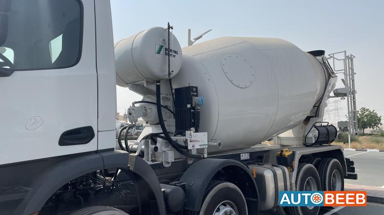 Concrete Mixer Mercedes Benz 2023